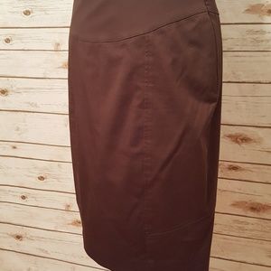 Versatile Brown Skirt
